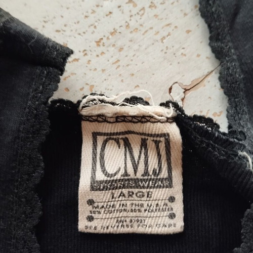 Tank top CMJ USA like new, black, size L