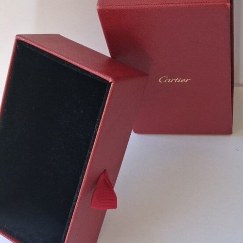 Box Watches Cartier used, good condition like new