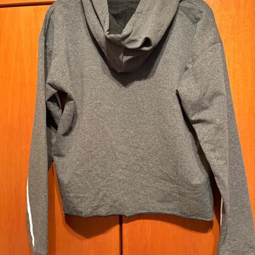Women's gray sweatshirt like new, size L