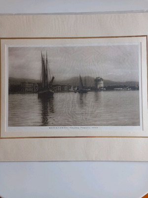 Χαλκογραφία Θεσσαλονίκης του 1930 καινούργια