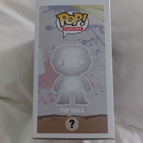 Funko Pop Male figure used for DIY customization
