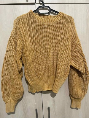 Tommy Jeans sweater medium gold like new
