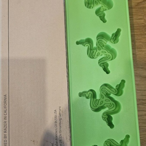 Razer Silicone Ice Tray new, green