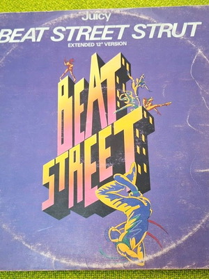 Juicy Beat Street Strut Extended 12" Version βινύλιο μεταχειρισμένο, hip-hop