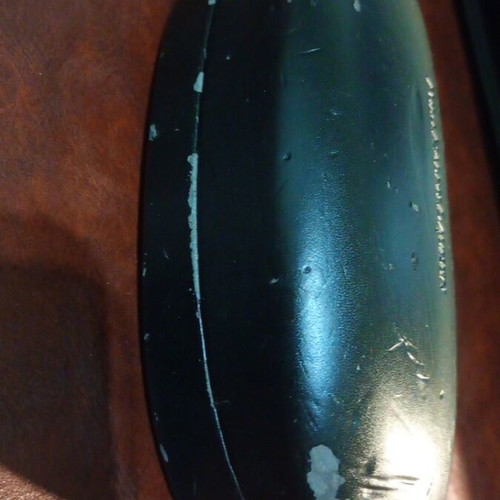 Polarized sunglasses with Polo Ralph Lauren case used, black