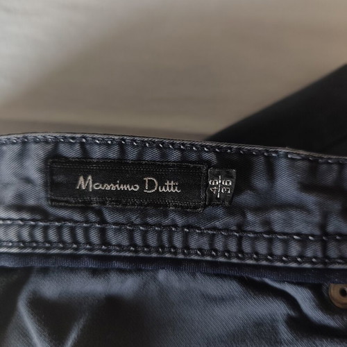 Massimo Dutti chino pants used, size 44, blue