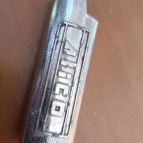 Alico Promotional Metal Lighter Case used