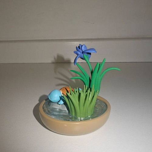 Pokemon Re-ment Squirtle figure Pocket Bonsai series 2 collection new