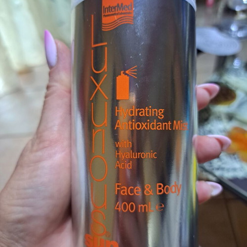InterMed Luxurious Sun Care Hydrating Antioxidant After Sun Spray Face & Body 400ml new