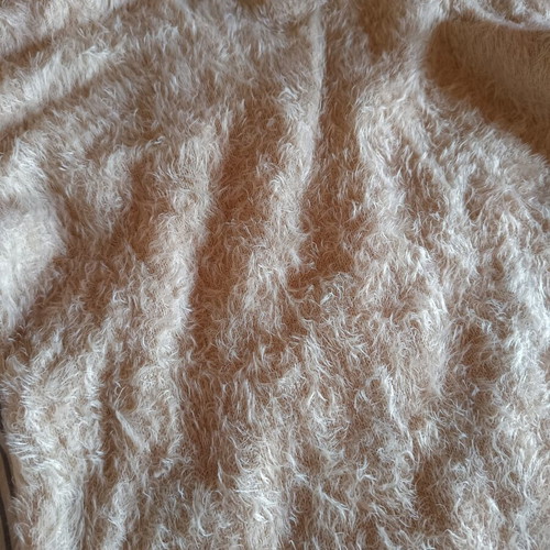 Beige winter blouse size S like new