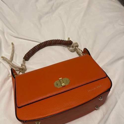 Jacques Esterel shoulder bag new orange
