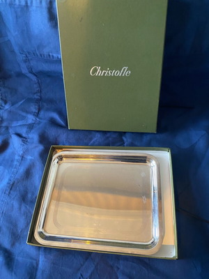 Christofle поднос 20x16 като нов