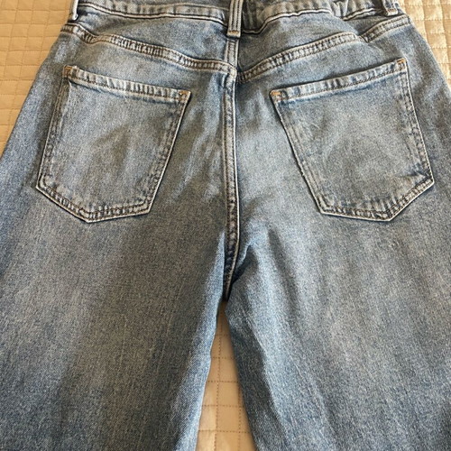 Girls jeans H&M used, blue, size 9-10 years