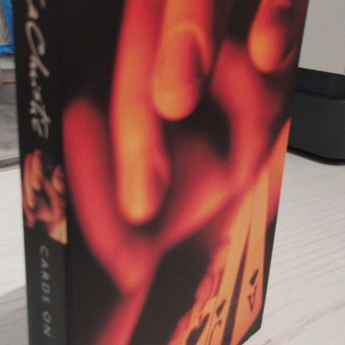 Cards on the Table by Agatha Christie like new, English edition