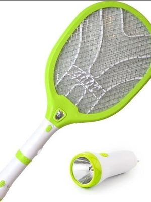 GECKO Rechargeable Fly Swatter LTD-288 New