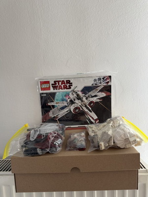 Lego Star Wars ARC-170 Starfighter 8088 used set without box