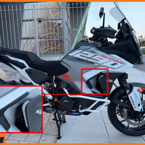 Heat Deflector for KTM Super Adventure 1290 2021-2024 new