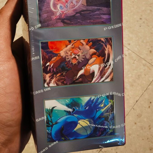 pokemon night wanderer booster box Violet era Is this good for a