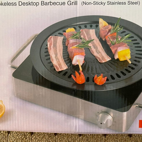 Korean-style barbecue tray new, stainless steel, non-stick coating
