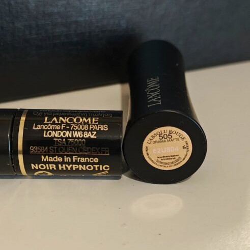Lancôme Mascara and Lipstick Travel Size set new