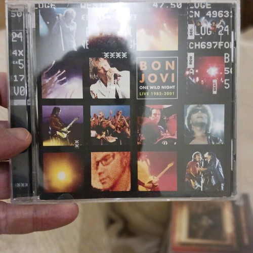 Bon Jovi One Wild Night Live 1985-2001 CD used