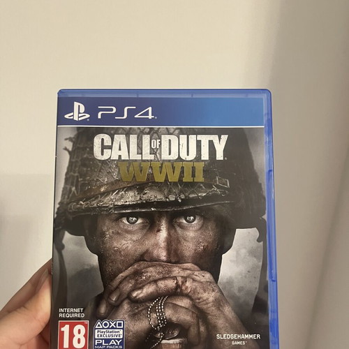Call of Duty WWII PlayStation 4 game like new
