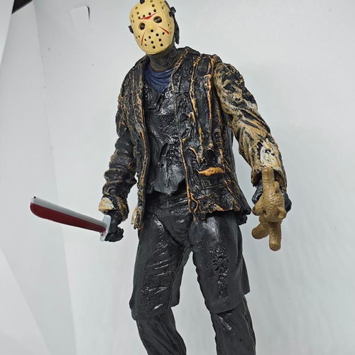 Jason Voorhees Friday the 13th figure like new, collectible