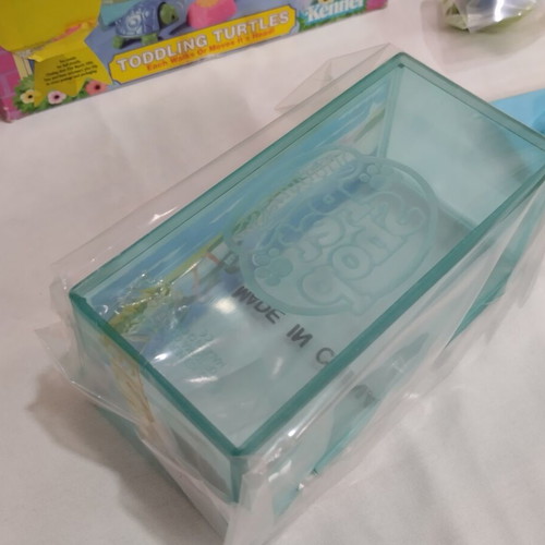 Littlest Pet Shop Toddling Turtles on Paradise Island Kenner 1992 new