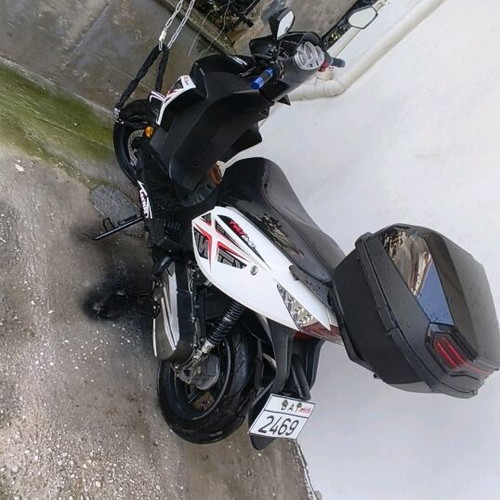 Keeway F-act EVO 50 used, 2018 model, petrol, automatic