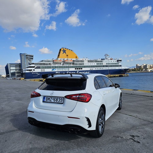 Mercedes-Benz A250e AMG Line Plug-in Hybrid used, AMG A45 Look