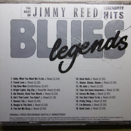 Jimmy Reed The Best Of CD used, blues