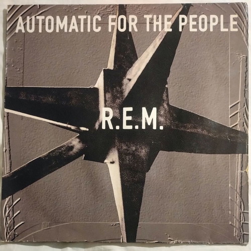 R.E.M. Automatic For The People βινύλιο μεταχειρισμένο, rock