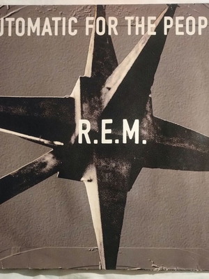 R.E.M. Automatic For The People βινύλιο μεταχειρισμένο, rock
