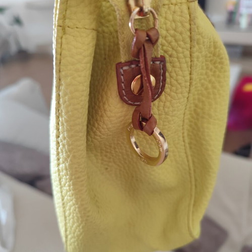 Kem shoulder bag yellow like new