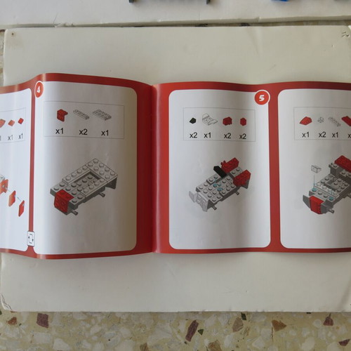 My Fire Brigade Blocki building blocks set used, without box