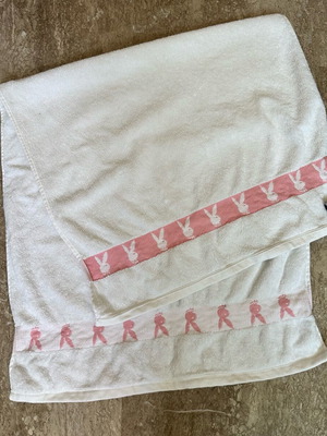 Playboy towel authentic new