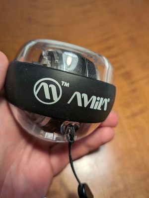 Amila Revo Ball strength training ball like new for wrist