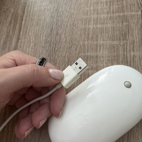 Apple Mighty Mouse USB A1152 EMC 2058
