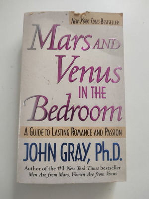 Mars and Venus in the Bedroom book used