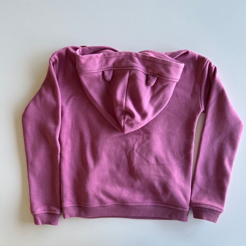 Dpam pink hoodie sweatshirt for girl 9-10 years used
