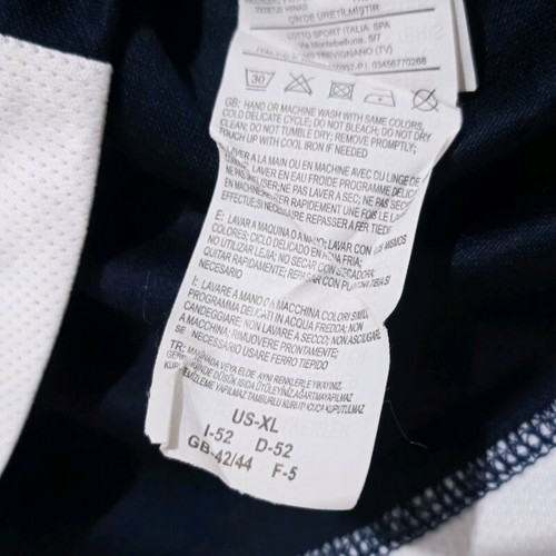 Genoa CFC training jersey 2014-15 like new, Lotto