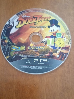 DuckTales Remastered PlayStation 3 game like new, disc only