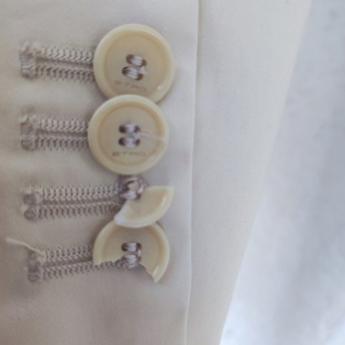 Etro Milano blazer like new, 97% cotton, beige