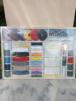 Sewing kit new, complete set with threads and needles
