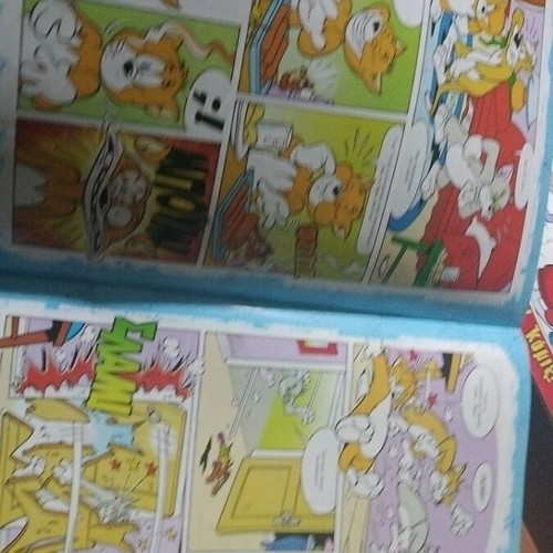Tom & Jerry No 1 comic magazine used