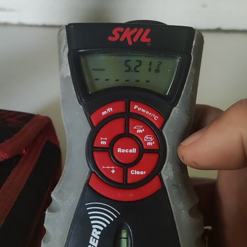 Skil Laser Meter used, functional