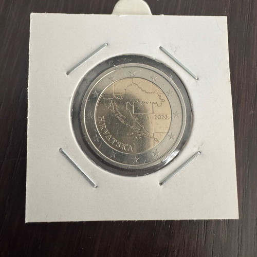 2€ coin used