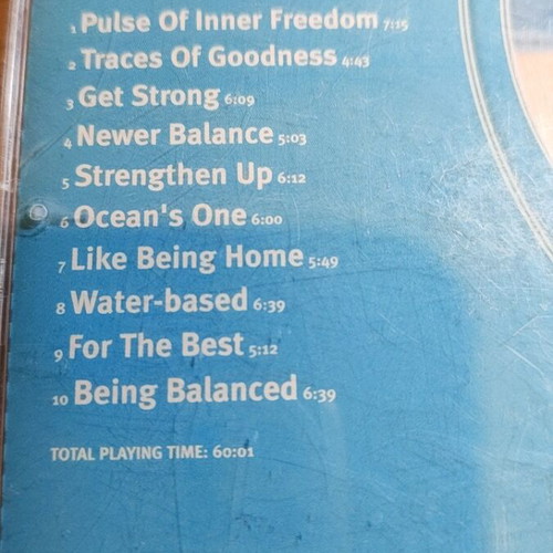 Music for wellness 9 CD collection used