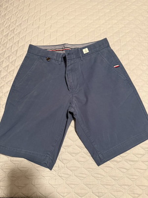 Tommy Hilfiger chino βερμούδα καινούργια, μπλε, μέγεθος M