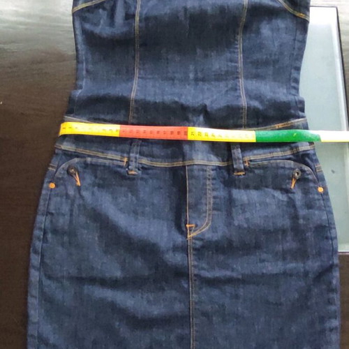 Pepe Jeans denim dress like new, size small, blue